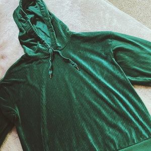 Emerald Hoodie